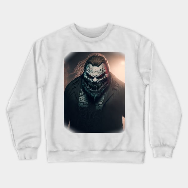 Bray Wyatt Crewneck Sweatshirt by Carterboy